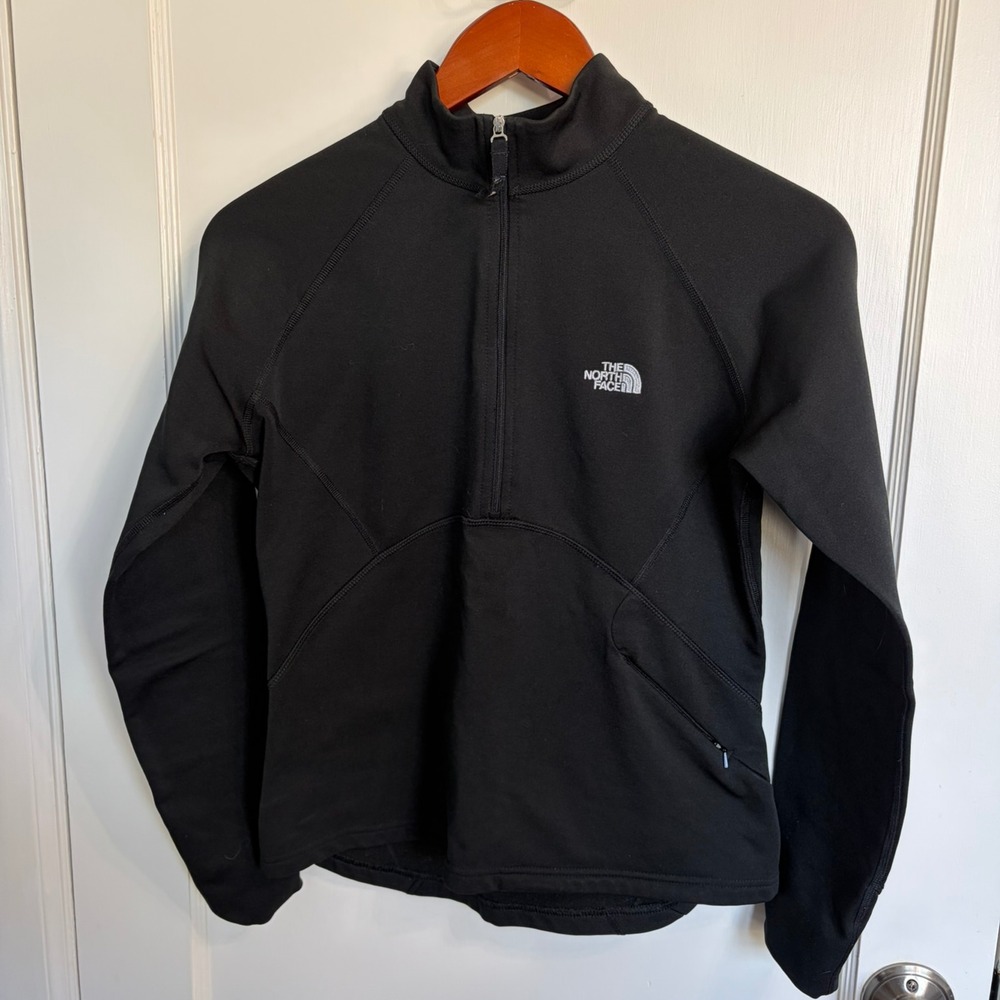 The North Face Flight Series 1/2 Zip Pullover Women's M Black